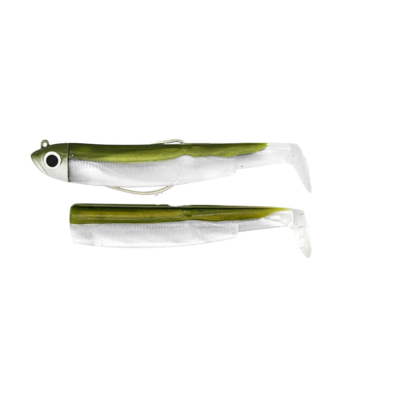 Black Minnow Nº3 120 Combo Search 18g Khaki