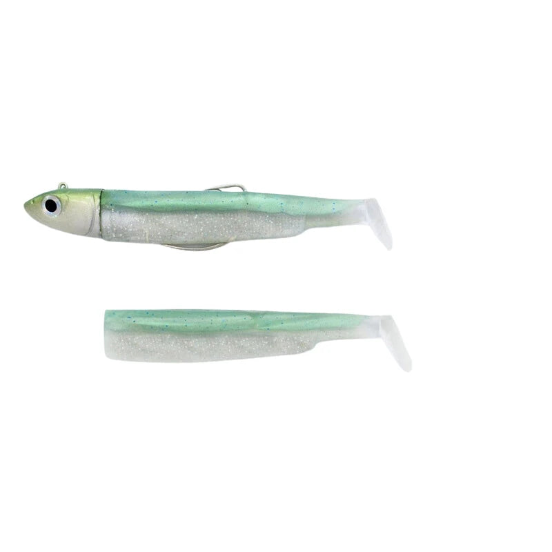Black Minnow Nº2.5 105 Combo Off Shore 16g Green Glitter
