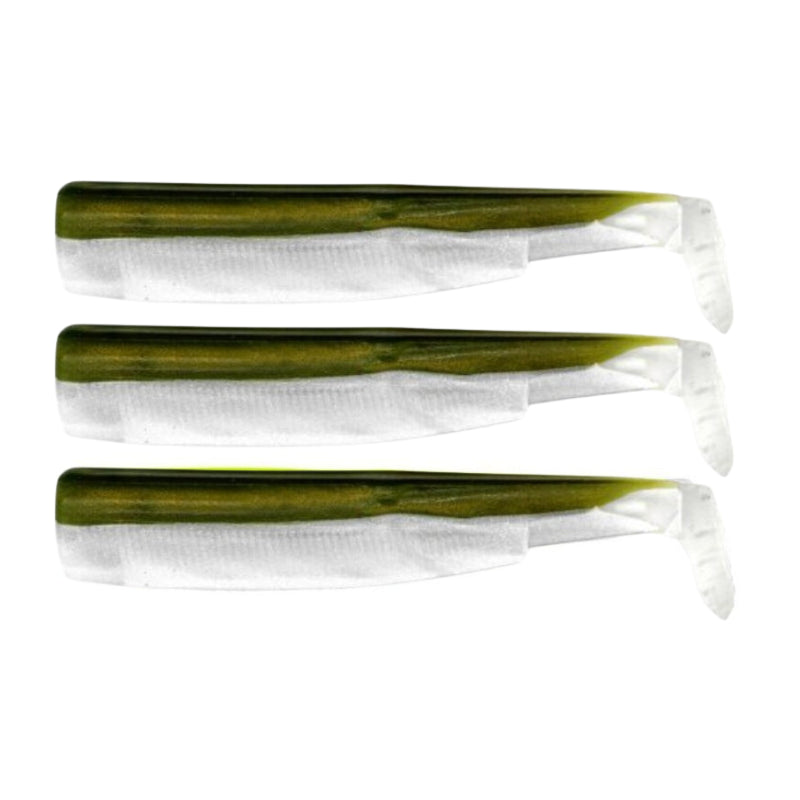 Black Minnow Nº3 120mm 3 Cuerpos Kaki