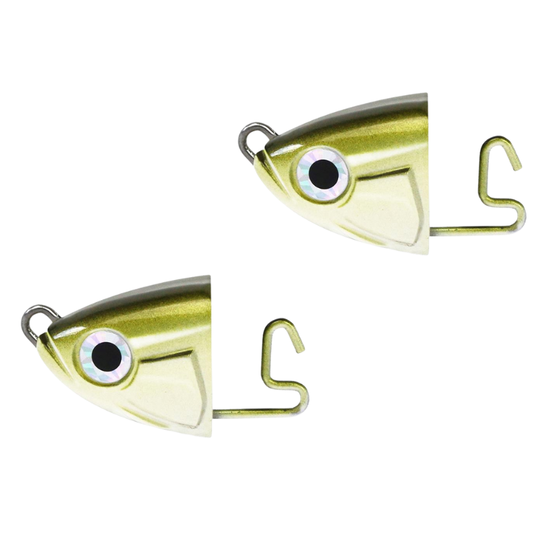 Cabeza Shalow Black Minnow 120mm Nº3 6gr