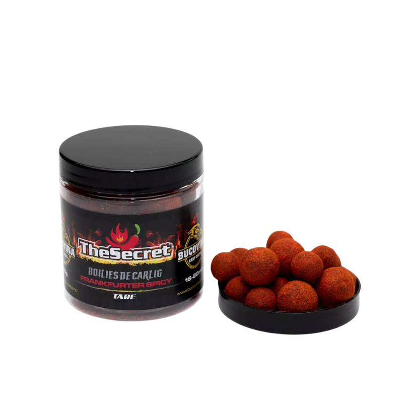 Bucovina Baits The Secret Boilies Selectos 16-20mm