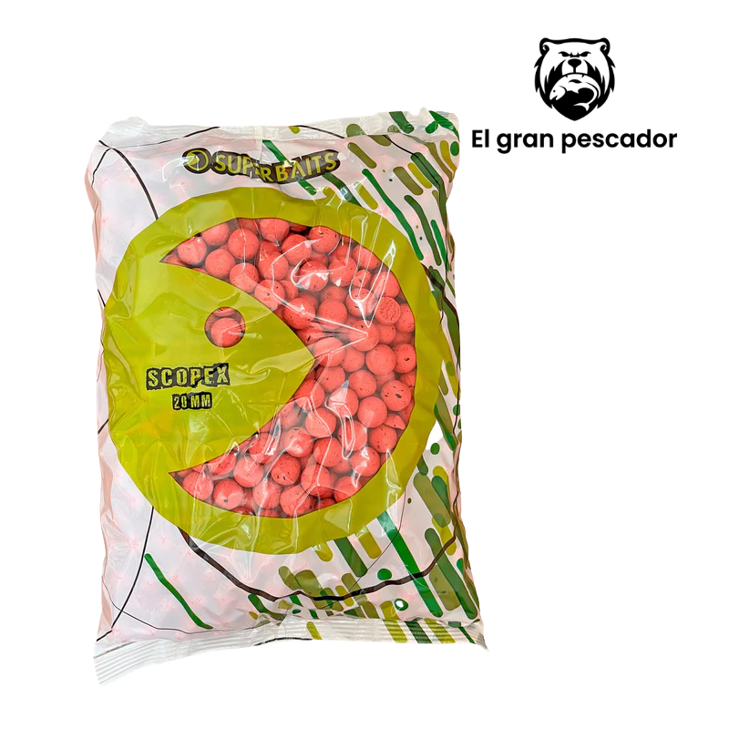 Boilies Superbaits Scopex 20mm 5kg