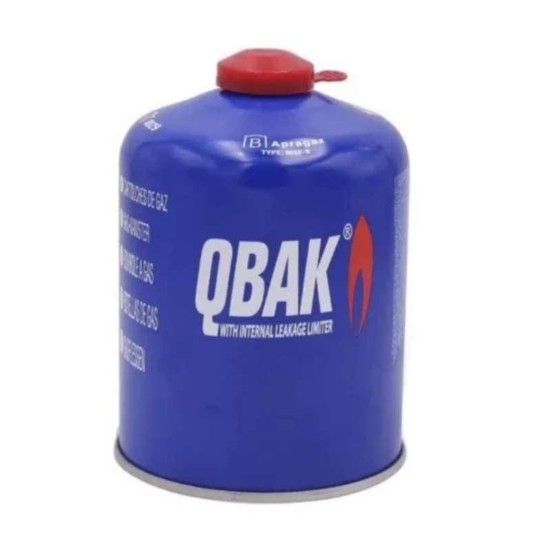 Bombona Gas Qbak 450gr