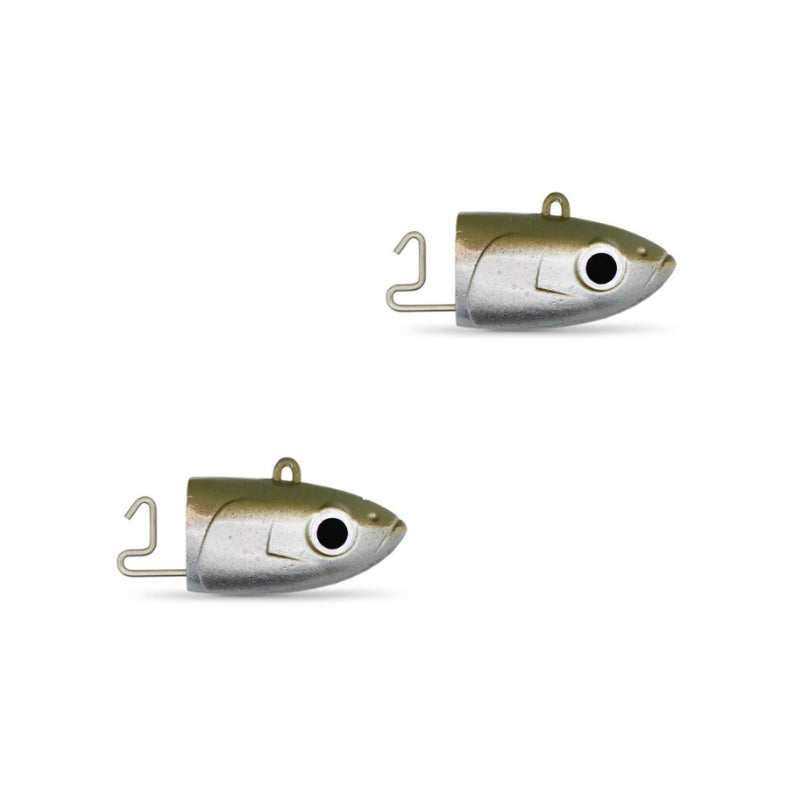 Cabezas Black Minnow Deep 120mm Nº 3 37gr 2uds