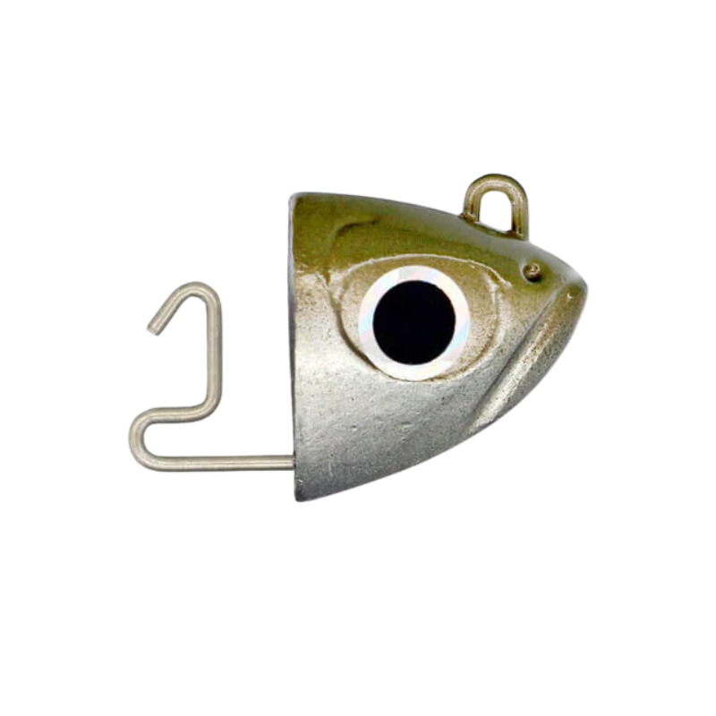 Cabeza Plomada Black Minnow 200mm Nº 6 60gr