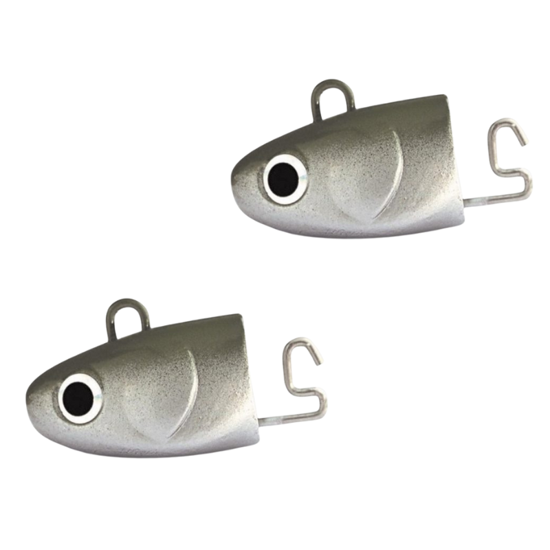 Cabeza Plomada Black Minnow 90mm Nº 2 20gr