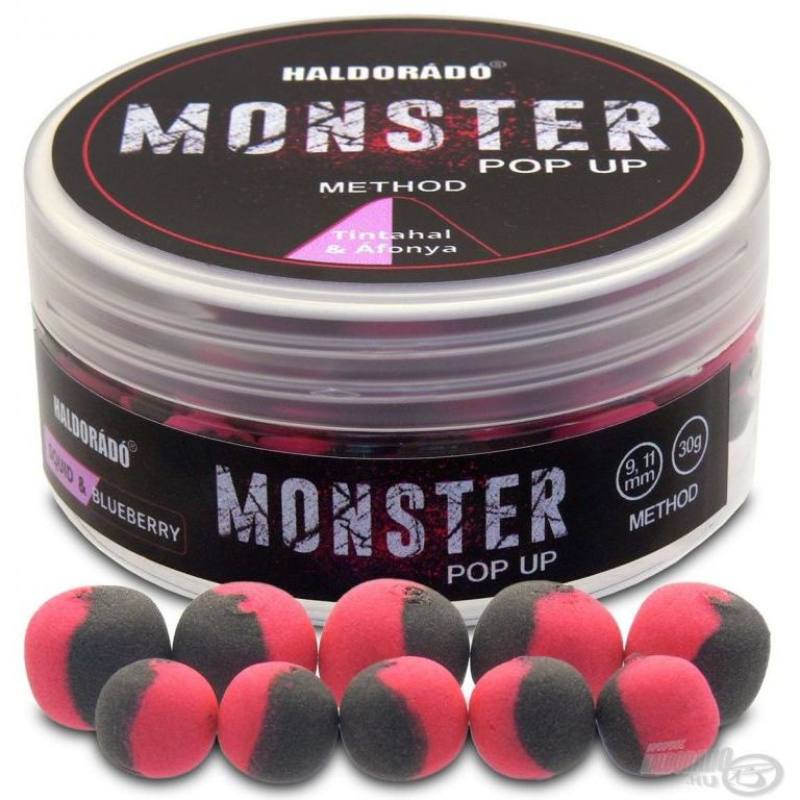 Haldorado Monster Pop Up Method 9-11mm Squid Arandanos