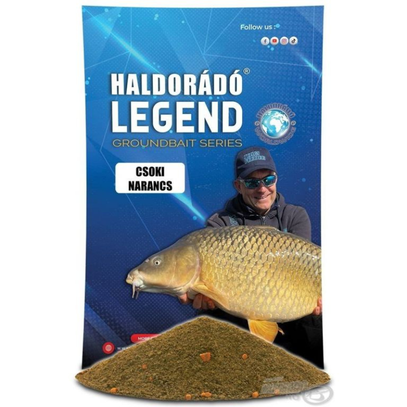 Haldorado Legend Groundbait Choco Orange