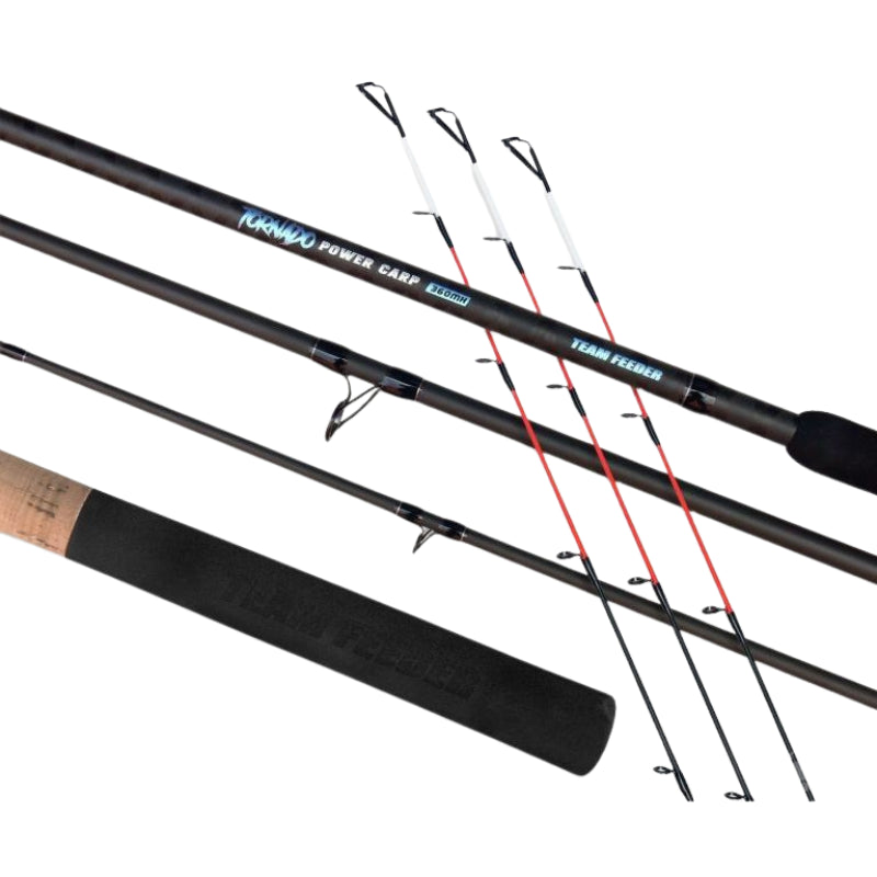 Caña Feeder By Dome TEAM FEEDER Tornado Power Carp 420LC 50-170gr