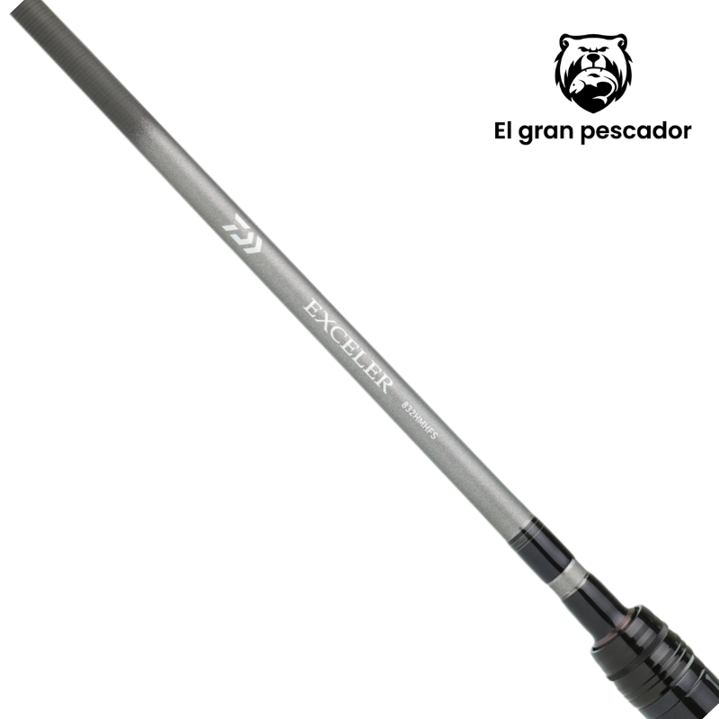 Caña Spinning Daiwa Exceller EX701MHFS 2,13m 7-28g 1pcs