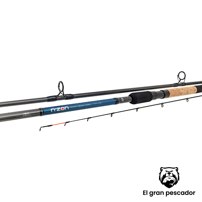 Caña Feeder Daiwa N´ZON 3,90m 150gr 3 tramos
