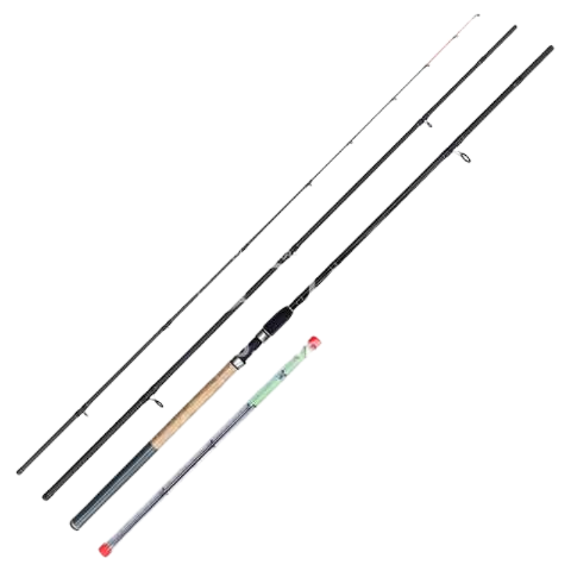 Caña Feeder FL Aqua River 3,60 100-200gr 3 tramos