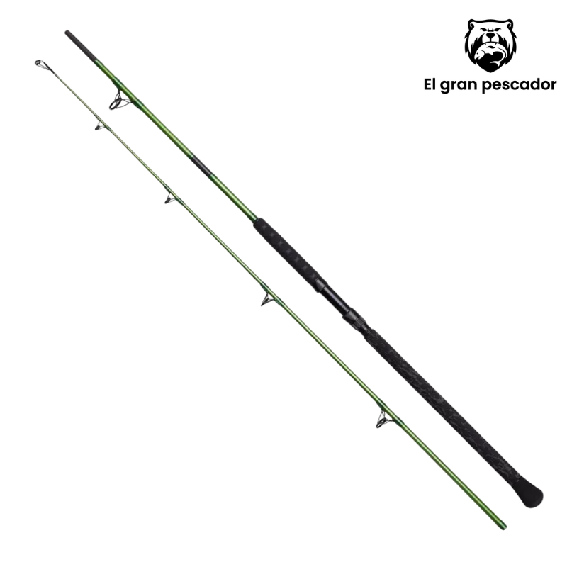 Caña Spinning Madcat Greeny Spin 9ft 2,75m 40-150g