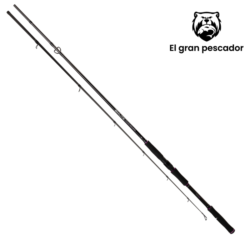 Caña Mikado Bixlite Jerk Spin 1,95m 30-90gr 2sec