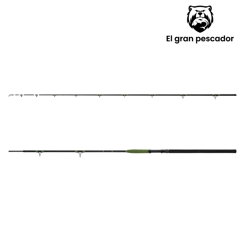 Caña Siluro Energy Catfish 3,10m 250-500g 2 tramos