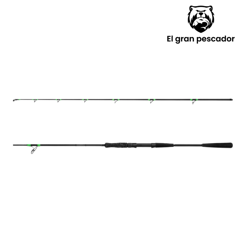 Caña Siluro MonstaX 2,40m 150g 2 tramos