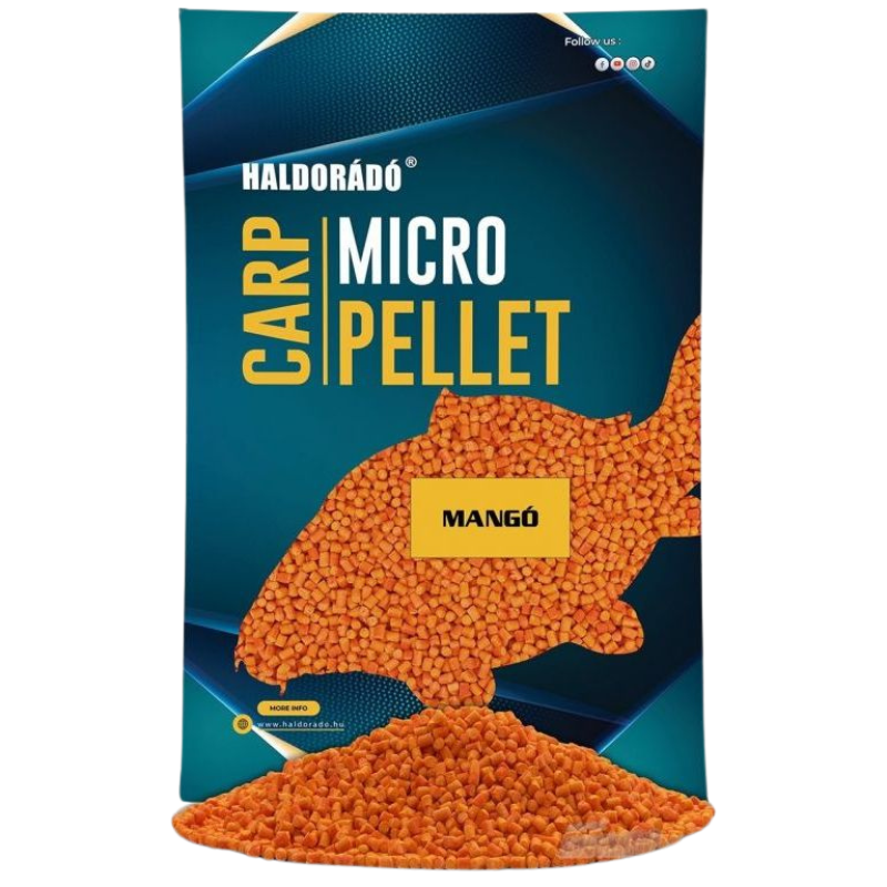 Haldorado Carp Micro Pellet Mango