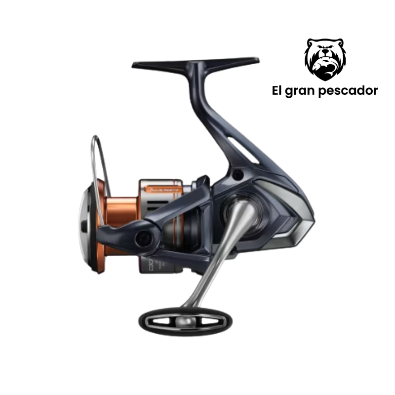 Carrete Shimano Nasci C3000HG
