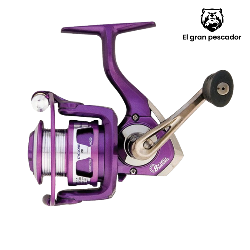 Baracuda Carrete Cyclone 2000