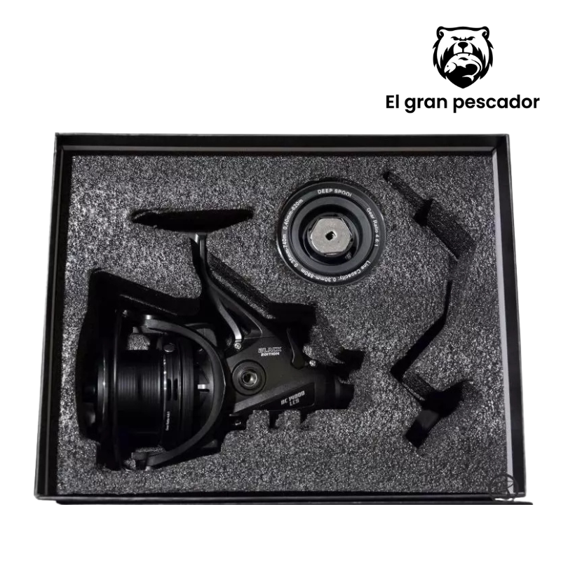 Oferta 2 Carretes Black Edition BC 14000 LCS