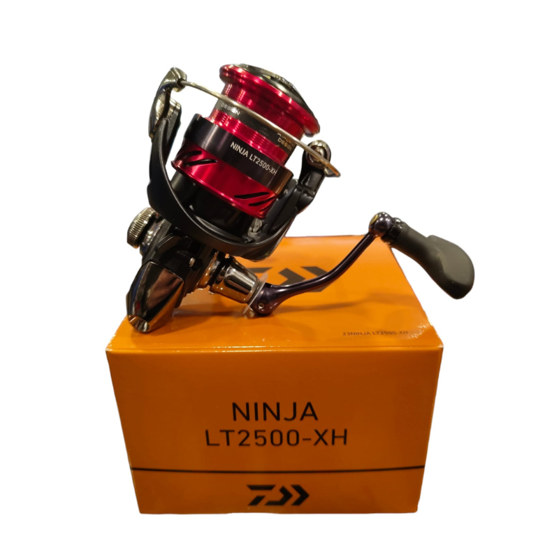 Carrete Daiwa Ninja LT 2500-XH