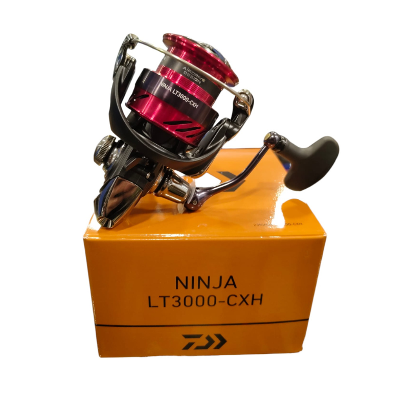Carrete Daiwa Ninja LT 3000-CXH