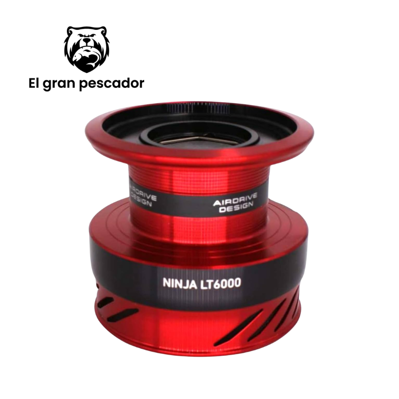 Bobina Carrete Daiwa Ninja NJ23LT6000