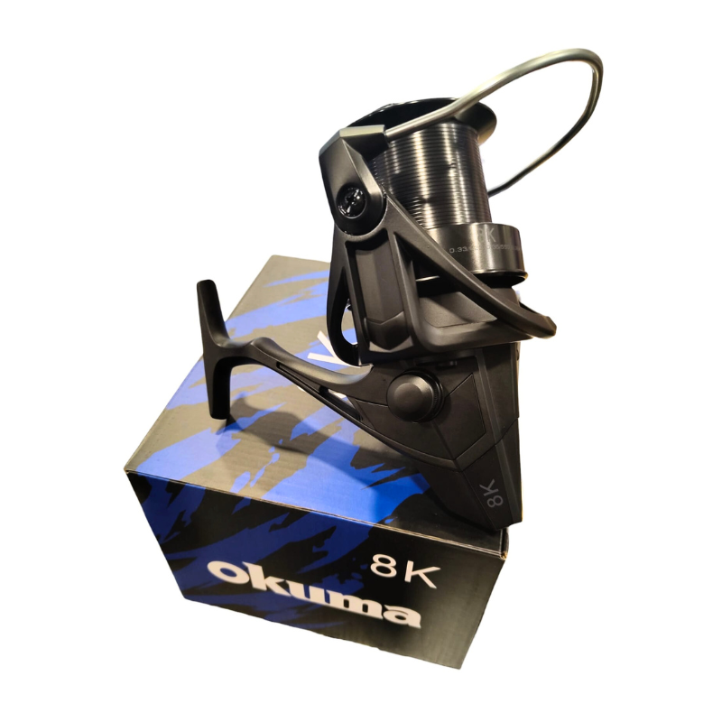 Carrete Okuma 8K