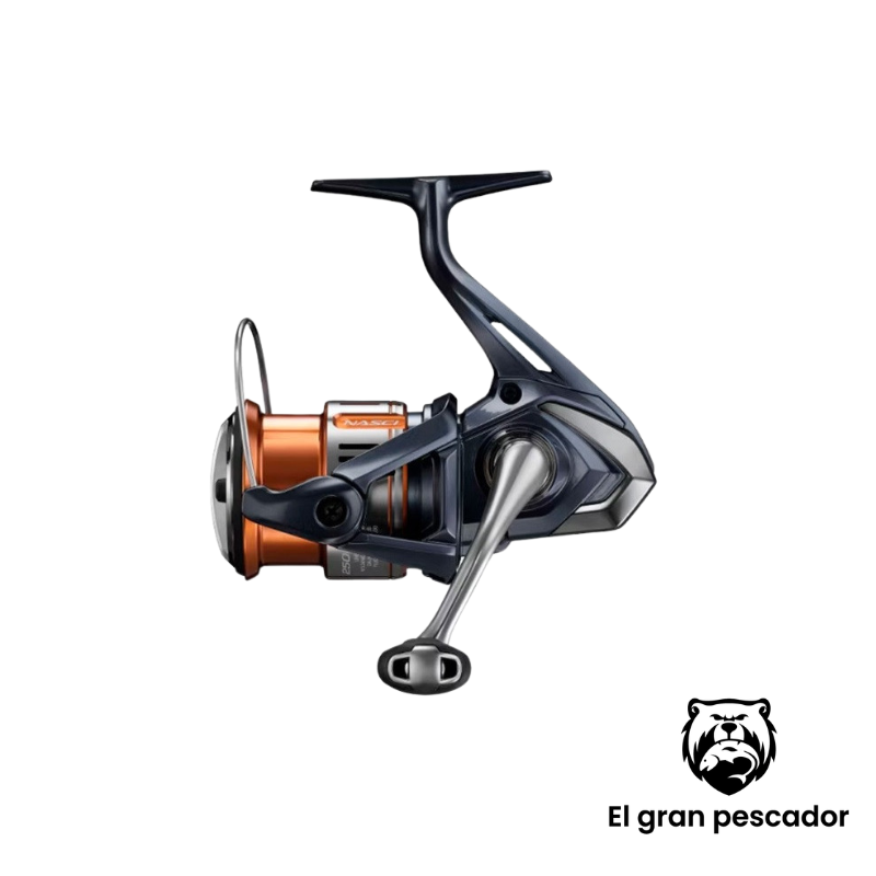 Carrete Shimano Nasci C 200O S HG