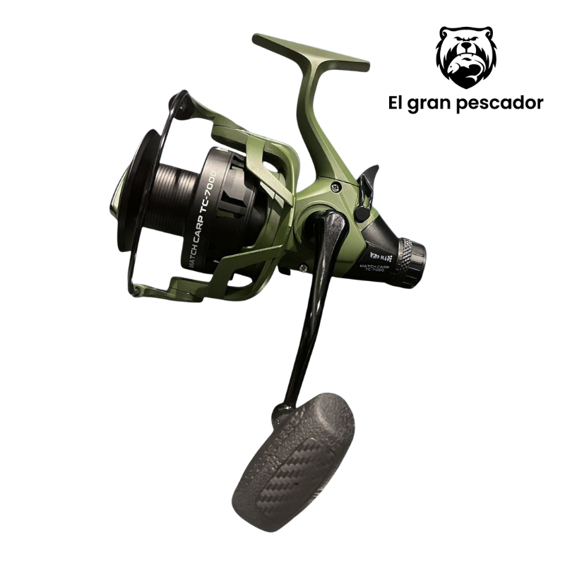 Carrete Wind Blade Carp TC-7000