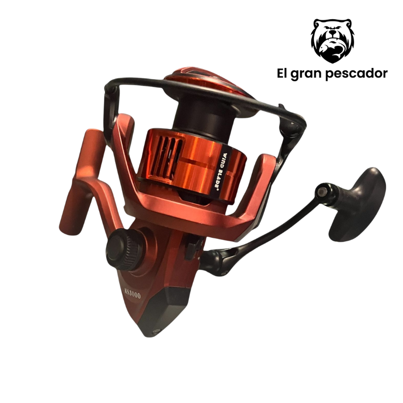 Carrete Spinning Wind Blade KS4000