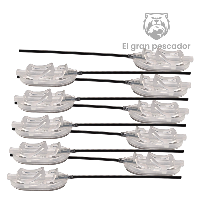 Oferta 10 Cebadores XL Method Feeder Palo 60gr