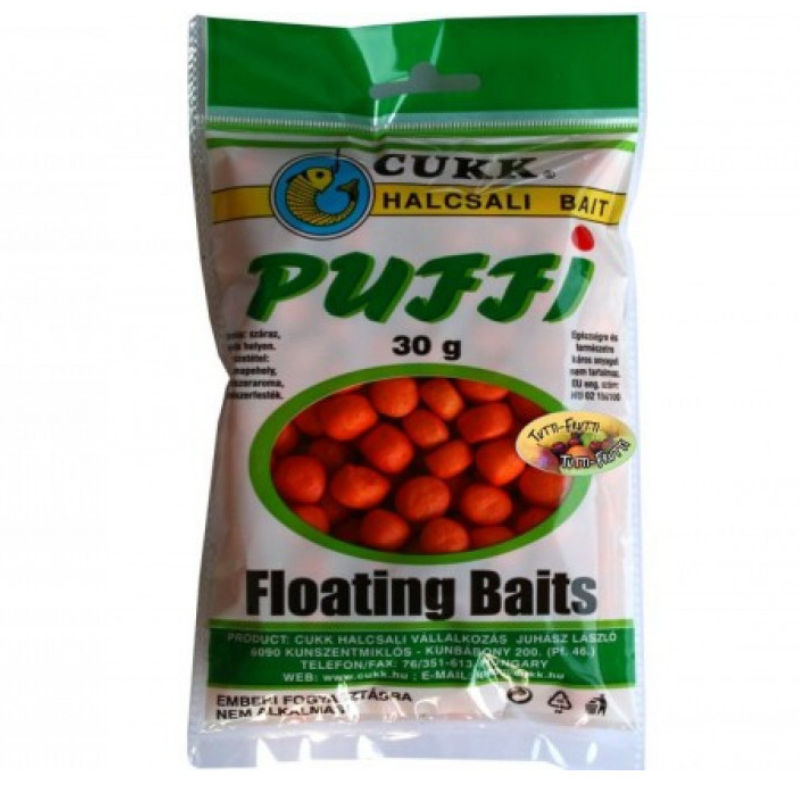 Cukk Puffi Tutti Frutti Grande 30gr