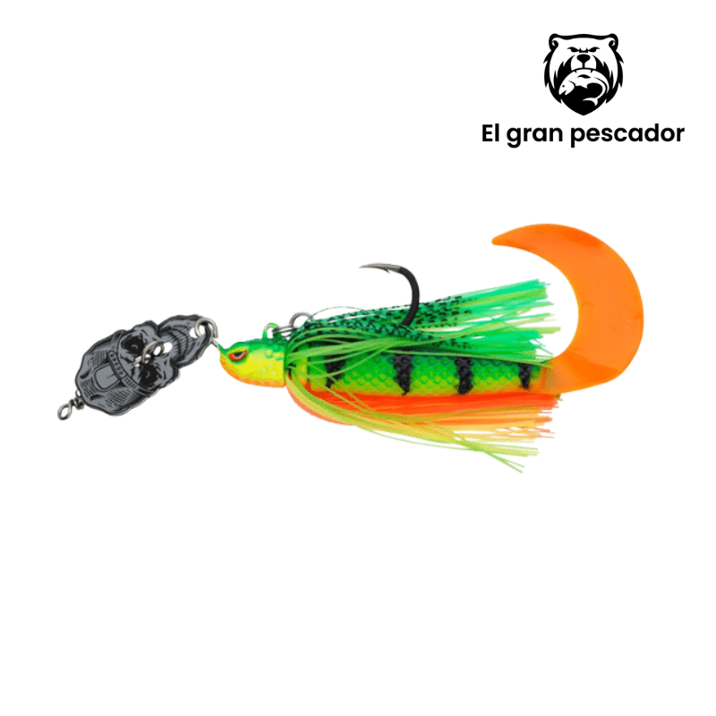 MadCat Chaterbait Siluro Fire Tiguer 7/0 55gr