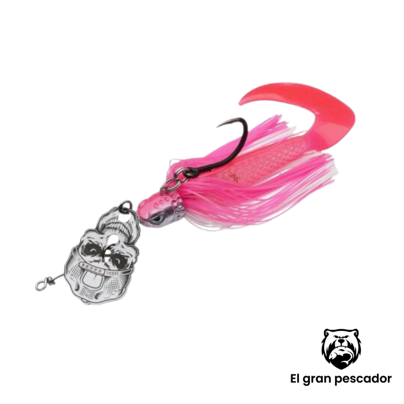 MadCat Chaterbait Siluro UV Rosa Fluo 7/0 75gr