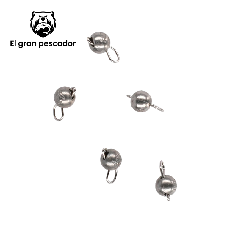 Mikado Cheburaska Tungsteno 0,5g 5pcs