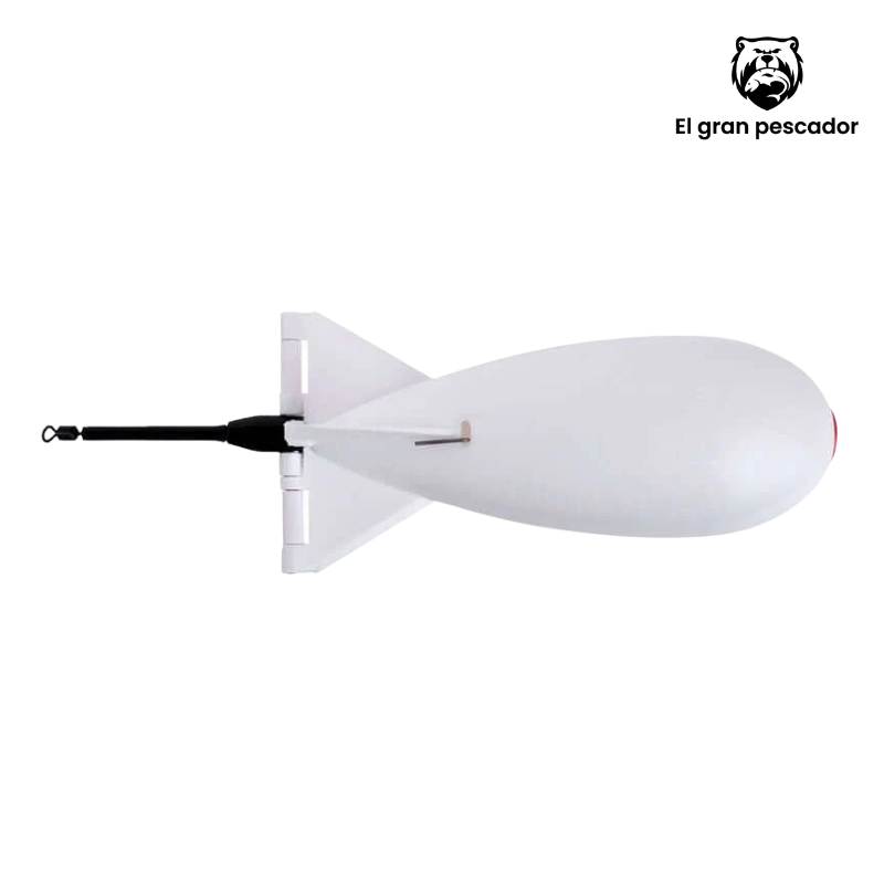 Cohete Cebador Spomb Midi Blanco