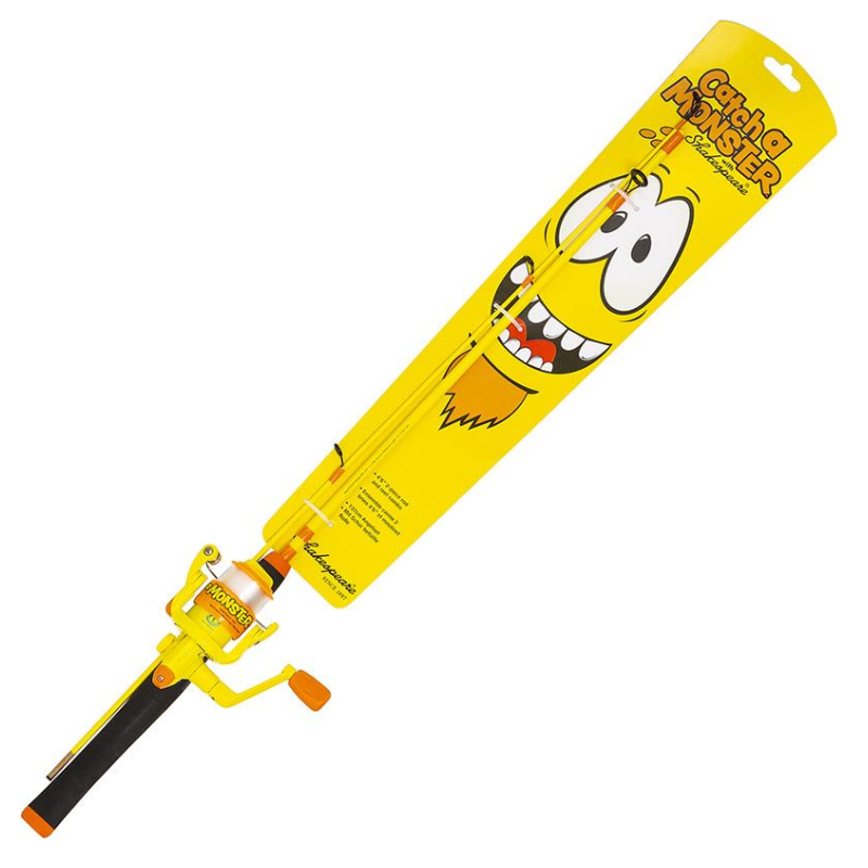 Combo Shakespeare Catch A Monster Spin Combo Amarillo