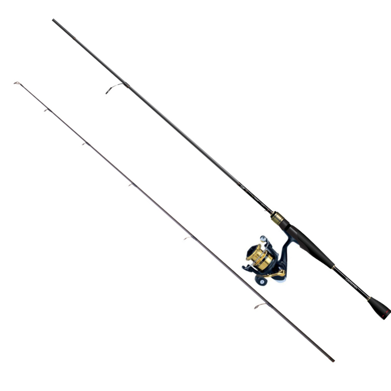 Combo Spinning Daiwa 2,13m 14-42gr + Laguna 3000CXG