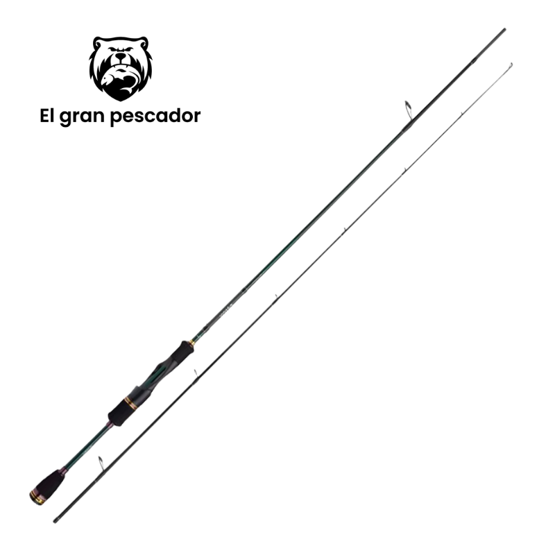 Caña Spinning Shimano Sahara EVA 2,08m 7-35g