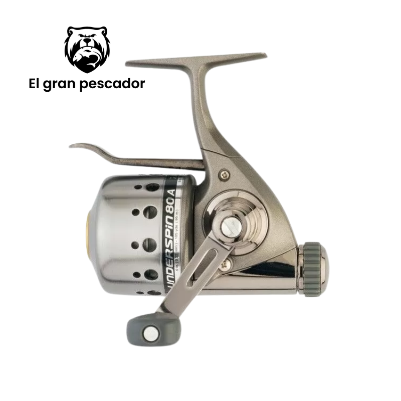 Carrete Daiwa Trucha Underspin 80 A