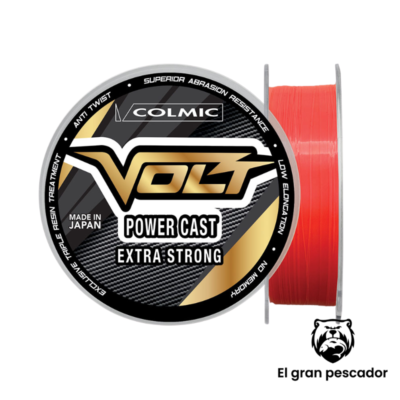 Hilo Colmic Volt Power Cast 0,26mm 1000m 14,35kg