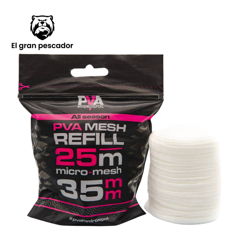 Recambio Malla PVA 35mm 25m PVA Hydrospol