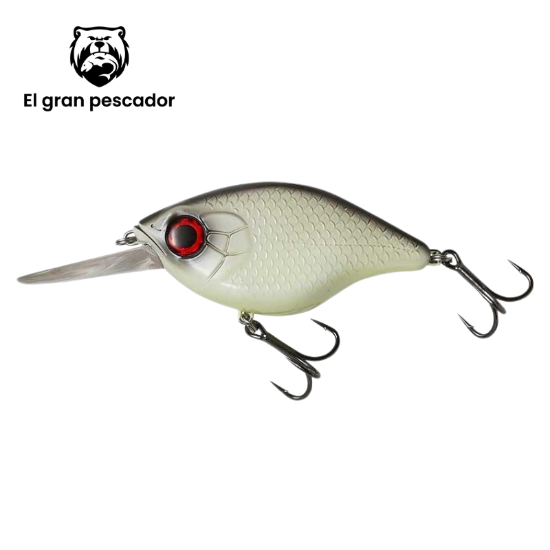 MadCat Crankbait Brilla Oscuridad 70g 16cm 5,00m