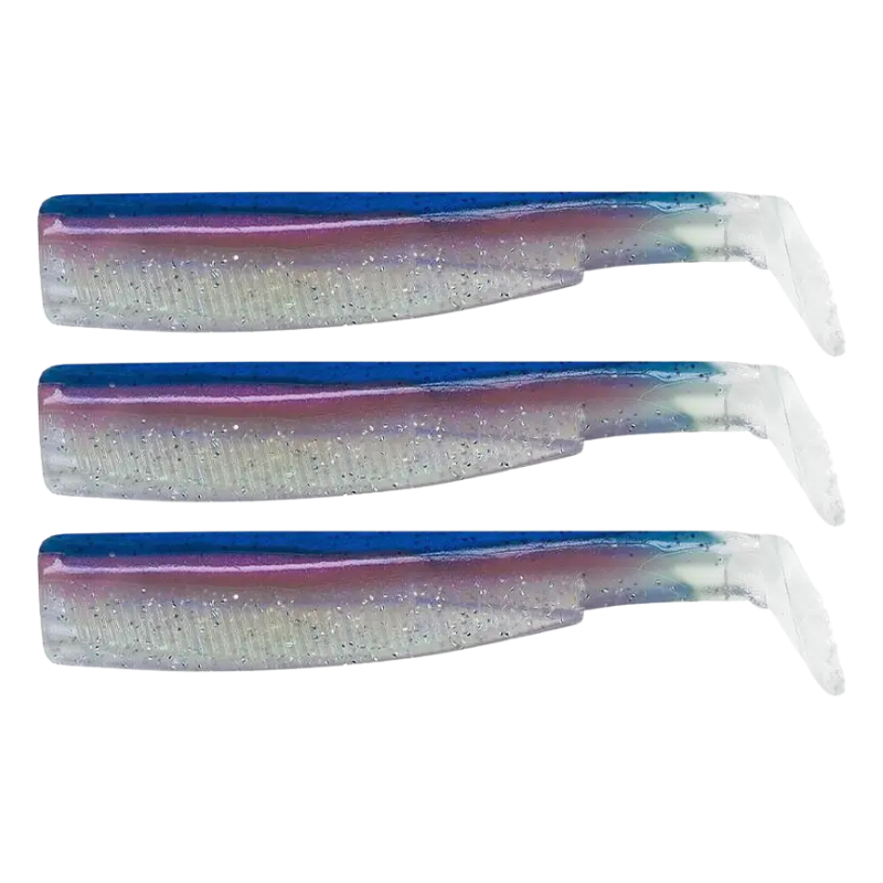 Black Minnow Nº2 90mm 3 Cuerpos Rainbow