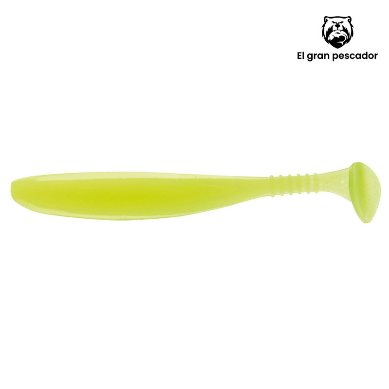 Daiwa Vinilo Tournament D`Fin 4´´ 10cm 7pcs Lime