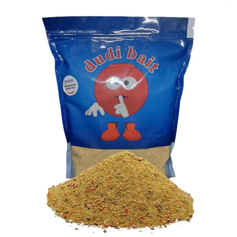 Dudi Bait Groundbait Super Hot