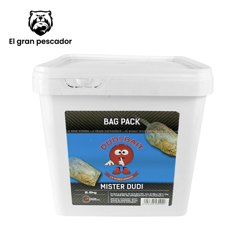 Bag Pack PVA Mix Mister Mister Dudi 2,5kg Dudi Baits