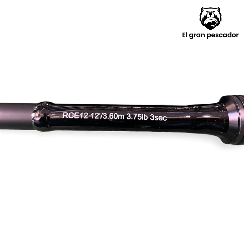 Oferta 2 Cañas Riot Essence 12ft 3,6m 3,75lb 3tramos