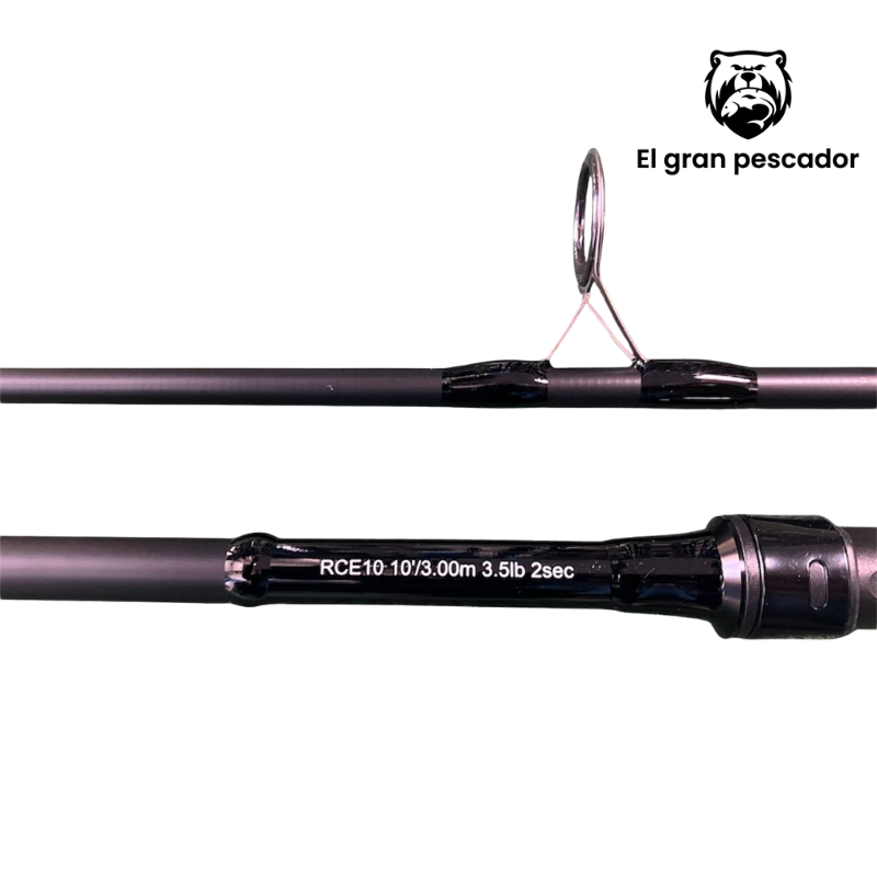 Oferta 2 Cañas Riot Essence 10ft 3m 3,5lb 2tramos